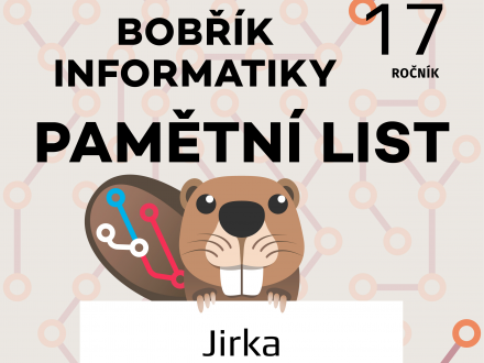 Bobřík informatiky